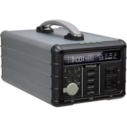 innowa ポータブル電源 Mighty 1000 1016Wh/1000W 50Hz/60Hz対応 コンパクト＆ハイパワー ファンレス設計