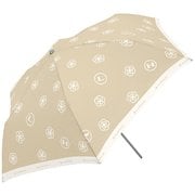 折り畳み傘 カメリア ランダムモノグラム 54cm ベージュ 1CH 170020283