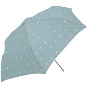 折り畳み傘 パイピングモノグラム 54cm ブルー 1CH 170030343