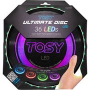 B0075-1-4 [TOSY 光るフライングディスク パープル×ブラック]