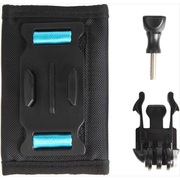 アクションカメラ用 バックパックマウント 特殊バックル+ネジ付き AP-024