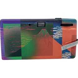 ヤシカフィルムカメラ動作品 YASHICA フィルムカメラ MF-1 35mmフィルム フラッシュ機能付き