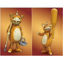 開封品 HAF 快獣ブースカ フィギュア エボリューショントイ Amazon | エヴォリューション トイ HAF ブースカ ノンスケール