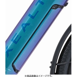 バッテリーカバー XEALT S5用 レーザーブルー NAH524S