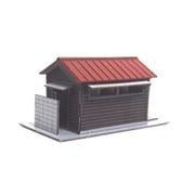 2030 HO 機関区便所 [鉄道模型用品]