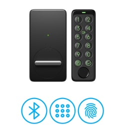 SwitchBot ロック指紋認証パッドセット ブラック W1601702-RT Amazon.co.jp: SwitchBot スマートロック 指紋認証パッド セット