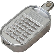 CC-1612 [Simple use おろし器 受皿付 アルミ製 大根 薬味 2way 軽量 日本製]