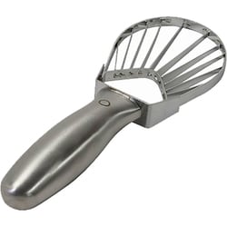 Simple use アボカド カッター オールステンレス製 食洗機対応 CC-1618