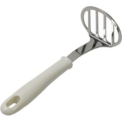 Simple use マッシャー ミニサイズ 食洗機対応 日本製 ホワイト CC-1619