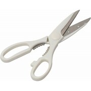 Simple use キッチンバサミ ベーシック ホワイト CC-1624