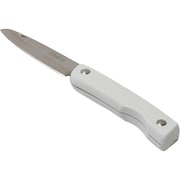 Simple use フルーツナイフ 果物 包丁 折込 収納 ステンレス刃 キャンプ ホワイト CC-1632