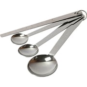 Simple use ステンレス製ヘラ付計量スプーン 3本組 食洗機対応 CC-1650