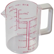 Simple use 耐熱計量カップ 500ml 電子レンジ対応 食洗機対応 日本製 ホワイト CC-1654