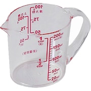 Simple use 耐熱計量カップ 200ml 大きい目盛 電子レンジ対応 食洗機対応 日本製 CC-1655