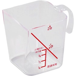 Simple use 米 計量カップ 2合用 日本製 CC-1661