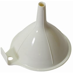 Simple use ロート プラスチック製 Mサイズ 日本製 ホワイト CC-1663