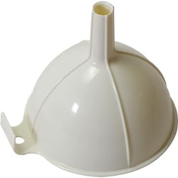 Simple use ロート プラスチック製 Lサイズ 日本製 ホワイト CC-1664