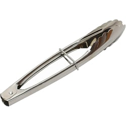Simple use 万能 トング 18cm お料理用 リング付 ステンレス製 食洗機対応 CC-1672