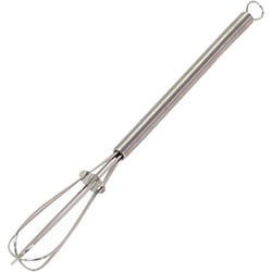 Simple use 泡立て器 ミニサイズ Mサイズ 全長18cm 食洗機対応 CC-1696