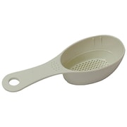 CC-1699 [Simple use 粉ふり スプーン 食洗機対応 日本製 ホワイト]