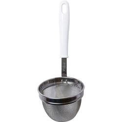 Simple use みそこし 食洗機対応 日本製 ホワイト CC-1700