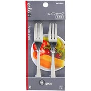 エーレ ヒメフォーク 6本組 ステンレス製 食洗機対応 日本製 B-5592