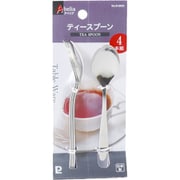 アベリア ティースプーン 4本組 ステンレス製 食洗機対応 日本製 B-5600
