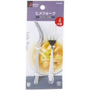 アベリア ヒメフォーク 4本組 ステンレス製 食洗機対応 日本製 B-5602