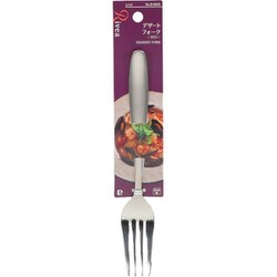 リベア フォーク デザートフォーク ステンレス製 サテン仕上 食洗機対応 日本製 B-5640