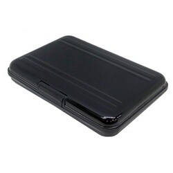 M.2 SSDアルミ収納ボックス ブラック M2BOX-ALBK