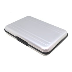 M.2 SSDアルミ収納ボックス シルバー M2BOX-ALSL