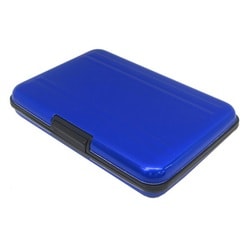 M.2 SSDアルミ収納ボックス メタリックブルー M2BOX-ALBL