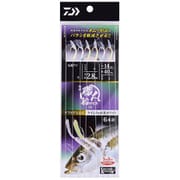 快適職人船サビキSS 6本14 ケイムラ&夜光ホワイト12-4