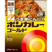 ボンカレーゴールドうま辛にんにく辛口
