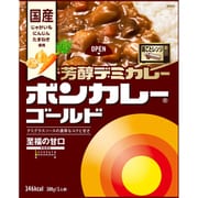 ボンカレーゴールド芳醇デミカレー至福の甘口