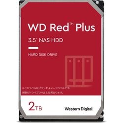 WD Redシリーズ ハードディスクドライブ 2TB WD20EFPX
