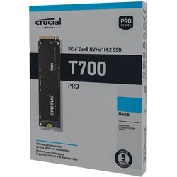 新品　Crucial CT2000T700SSD5JP PCIe5.0 2TB