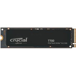 内蔵SSD Crucial T700シリーズ 4TB M.2 2280 PCIe Gen5 NVMe CT4000T700SSD3JP