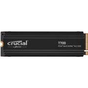 内蔵SSD Crucial T700シリーズ 4TB M.2 2280 PCIe Gen5 NVMe ヒートシンク付き CT4000T700SSD5JP