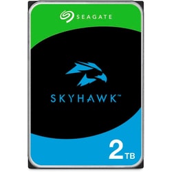 Skyhawk ハードディスクドライブ 3.5インチ 2TB ST2000VX017