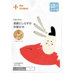 真鯛としらすの中華がゆ 100g [対象月齢：12ヶ月～]