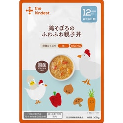 鶏そぼろのふわふわ親子丼 100g [対象月齢：12ヶ月～]