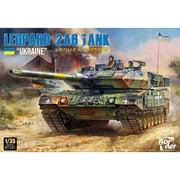 BT031 1/35 レオパルト2 A6 ウクライナ軍 [組立式プラスチックモデル]