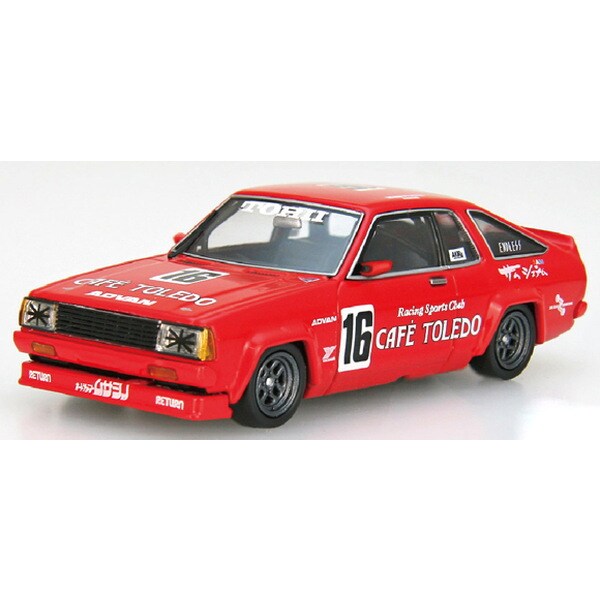 45373 1/43 CAFE TOLEDO 246 TORII SUNNY Fuji Minor Touring 1989 No.16 SUNNY B310 [ダイキャストミニカー]