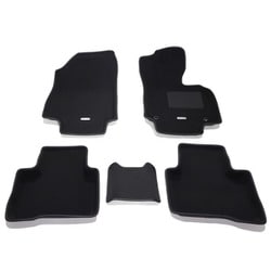 5CETB0154K [クラッツィオ 立体マット スタンダードタイプ 1台分セット RAV4ハイブリッド / RAV4PHV / ハリアーハイブリッド]