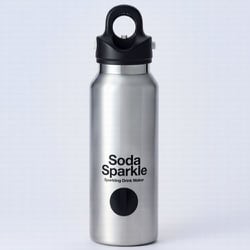 真空断熱ボトル REVOMAX2 SLIM 355ml シルバー MSB-SV