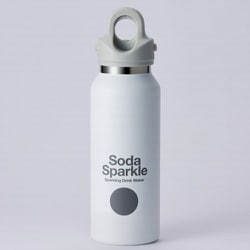 真空断熱ボトル REVOMAX2 SLIM 355ml ホワイト MSB-WH