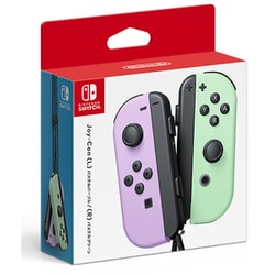 ヨドバシ.com - 任天堂 Nintendo Nintendo Switch専用 Joy-Con(L) パステルパープル/(R) パステルグリーン  [コントローラー] 通販【全品無料配達】