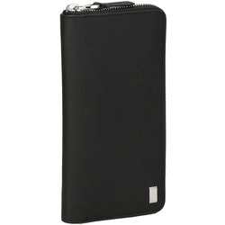 長財布 23F2P15PS/001R/PLAINBLACK