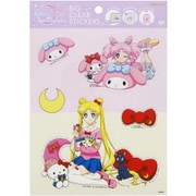 限定 ビッグクリアステッカー セーラームーン×サンリオ A BSMC×SC S8587787